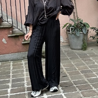 SECOND FLOOR&nbsp;PANTALONE 2NDsm14&nbsp;NERO